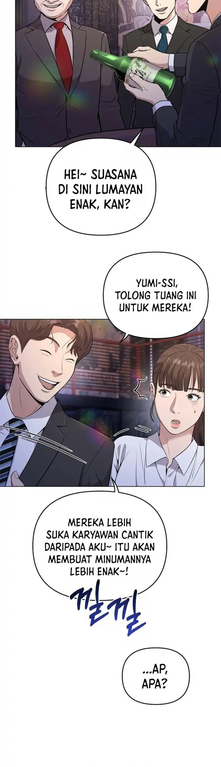 The New Employee Kim Chul-Soo Chapter 9 - halaman 14