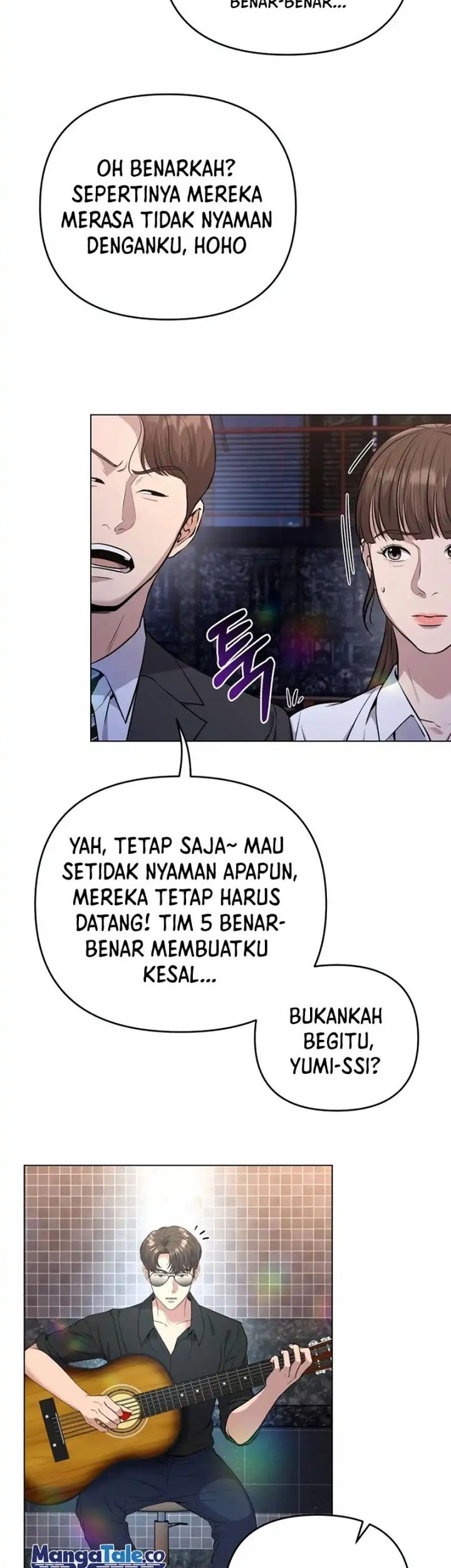 The New Employee Kim Chul-Soo Chapter 9 - halaman 17