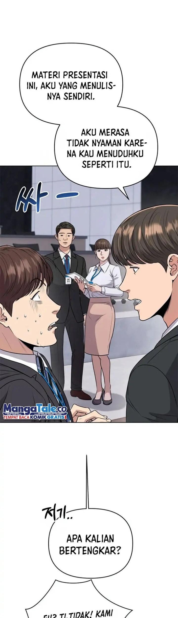 The New Employee Kim Chul-Soo Chapter 9 - halaman 31