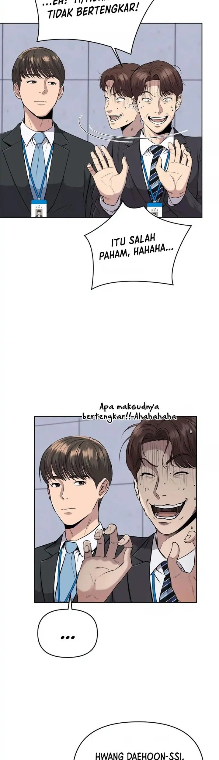 The New Employee Kim Chul-Soo Chapter 9 - halaman 32