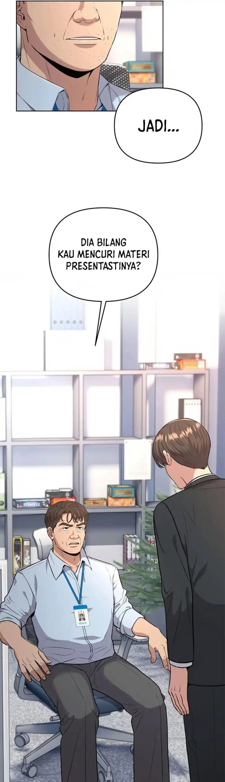 The New Employee Kim Chul-Soo Chapter 9 - halaman 39