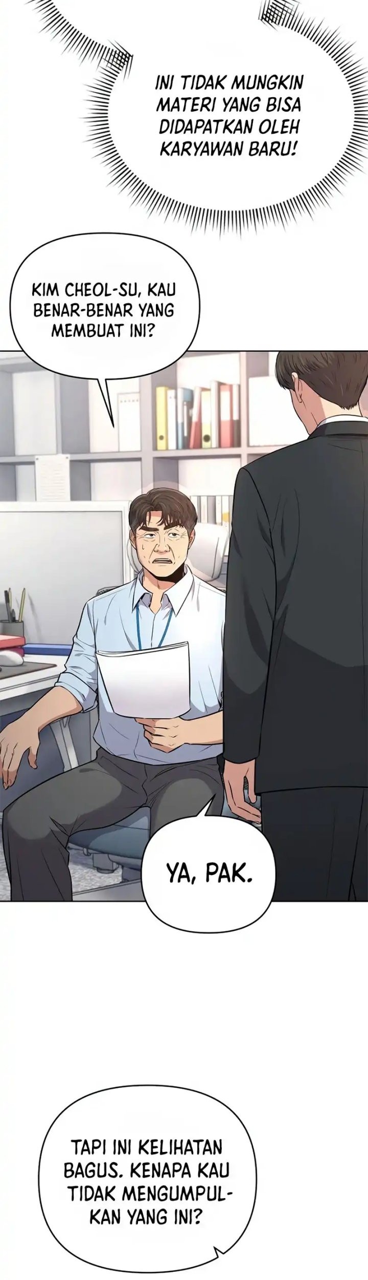 The New Employee Kim Chul-Soo Chapter 9 - halaman 49