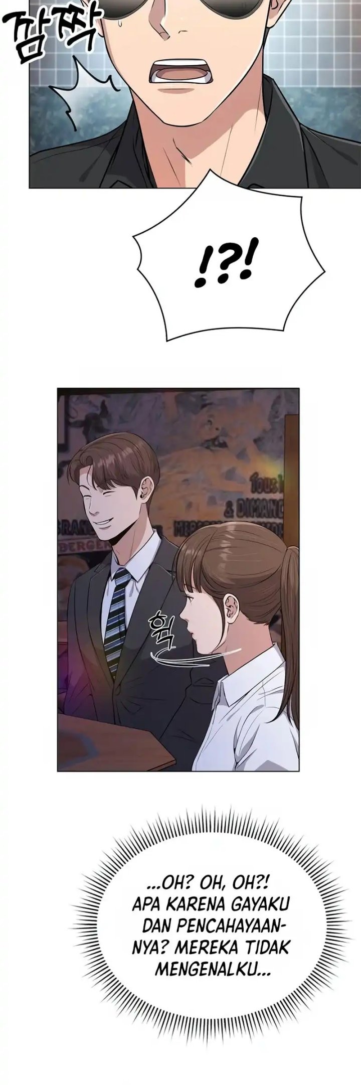 The New Employee Kim Chul-Soo Chapter 9 - halaman 8