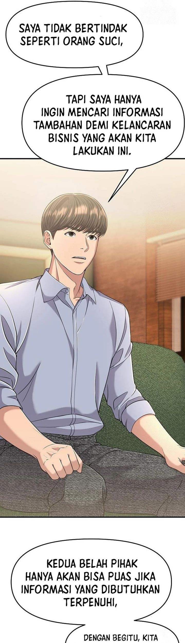 The New Employee Kim Chul-Soo Chapter 91 - halaman 12