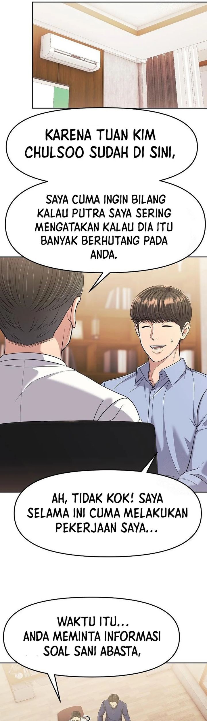 The New Employee Kim Chul-Soo Chapter 91 - halaman 48