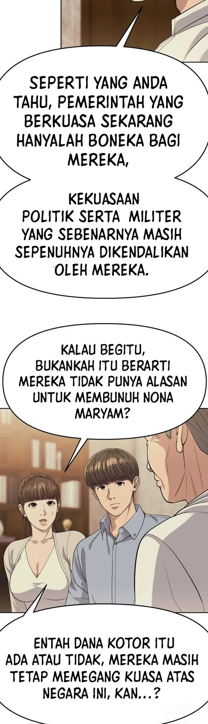 The New Employee Kim Chul-Soo Chapter 92 - halaman 35