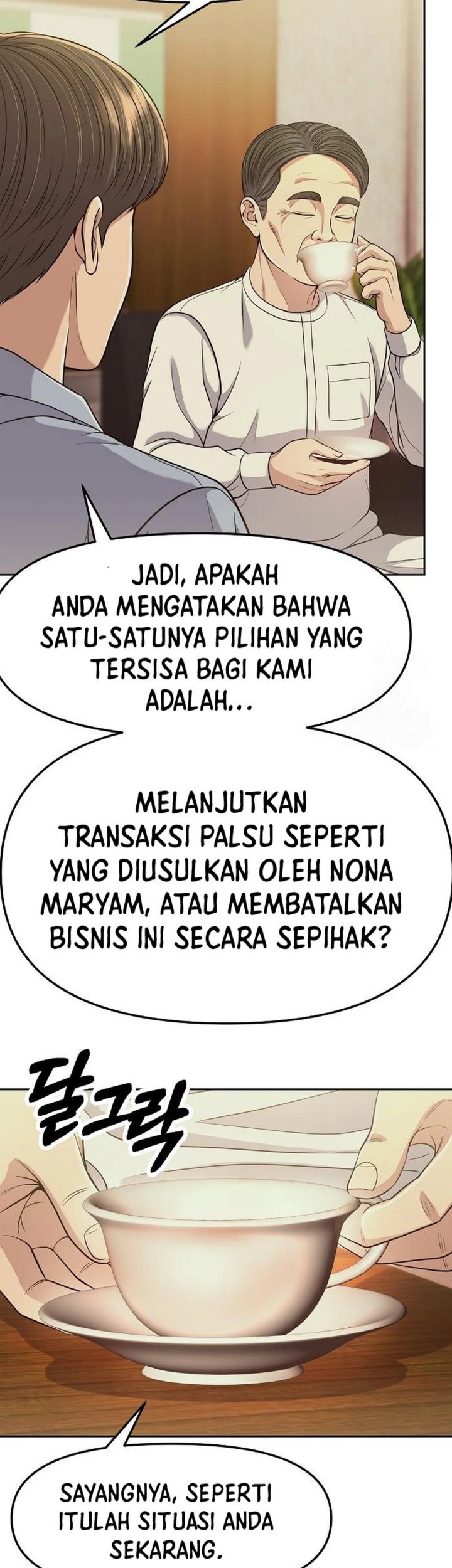 The New Employee Kim Chul-Soo Chapter 92 - halaman 4