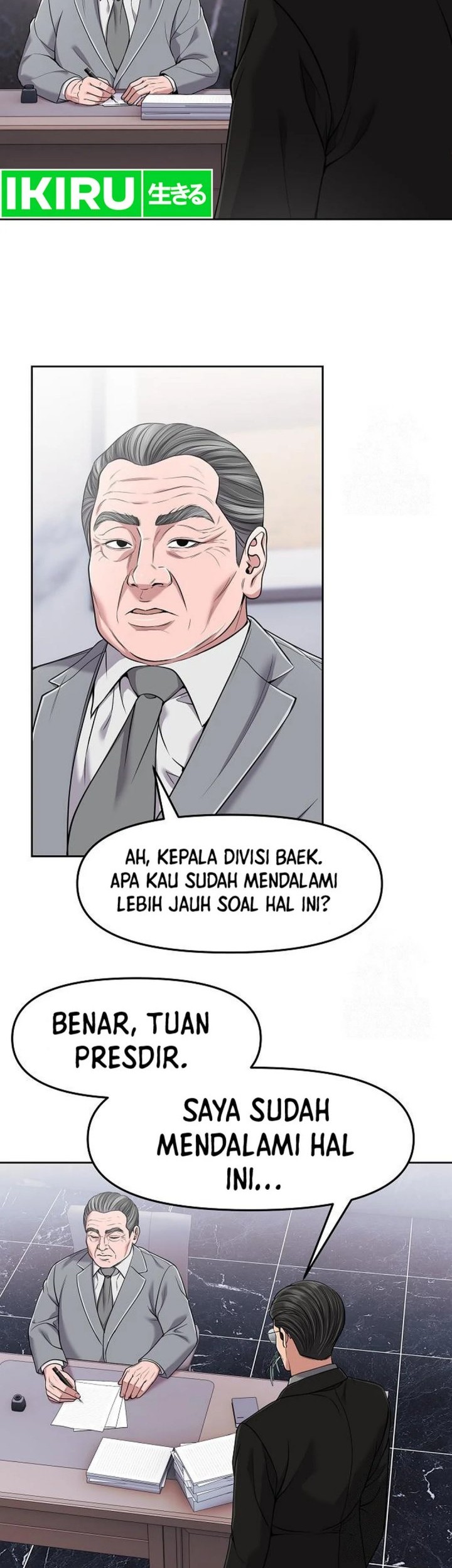 The New Employee Kim Chul-Soo Chapter 93 - halaman 3