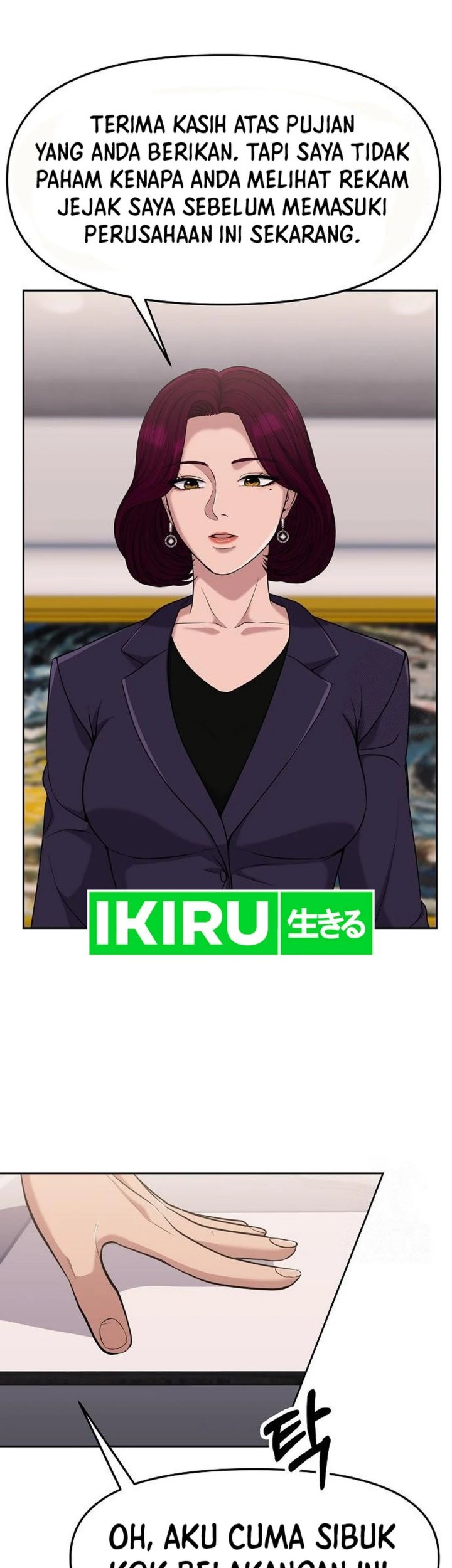 The New Employee Kim Chul-Soo Chapter 93 - halaman 34