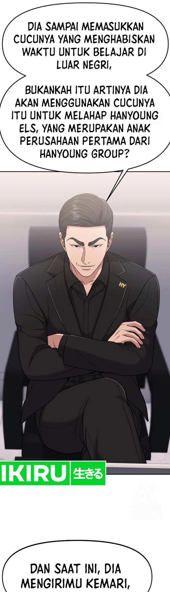 The New Employee Kim Chul-Soo Chapter 93 - halaman 38