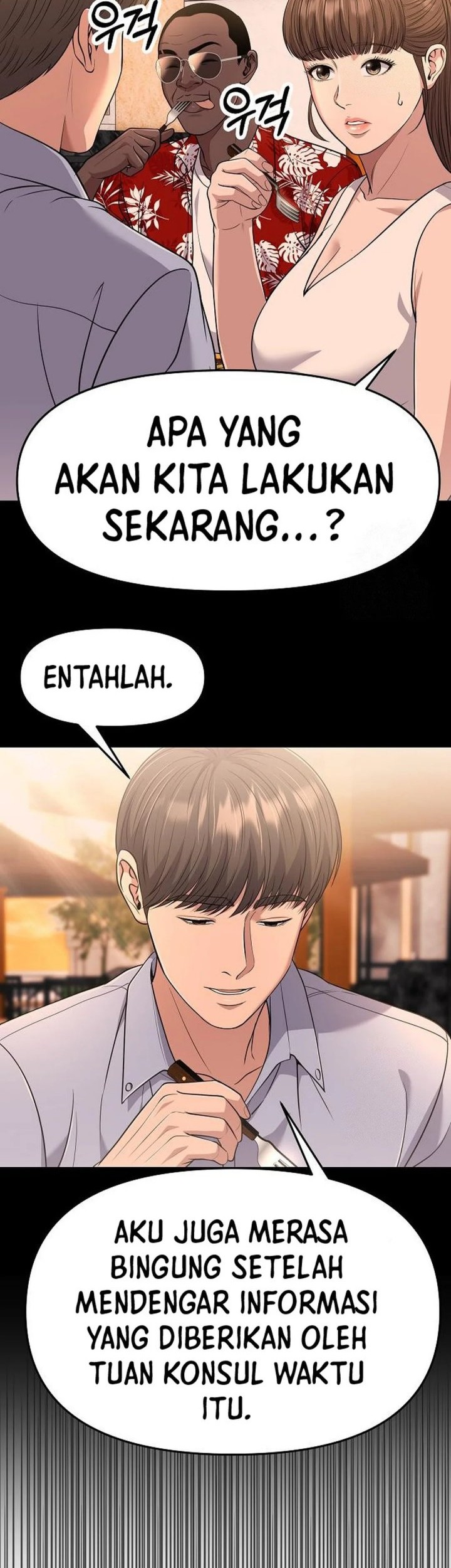 The New Employee Kim Chul-Soo Chapter 93 - halaman 50