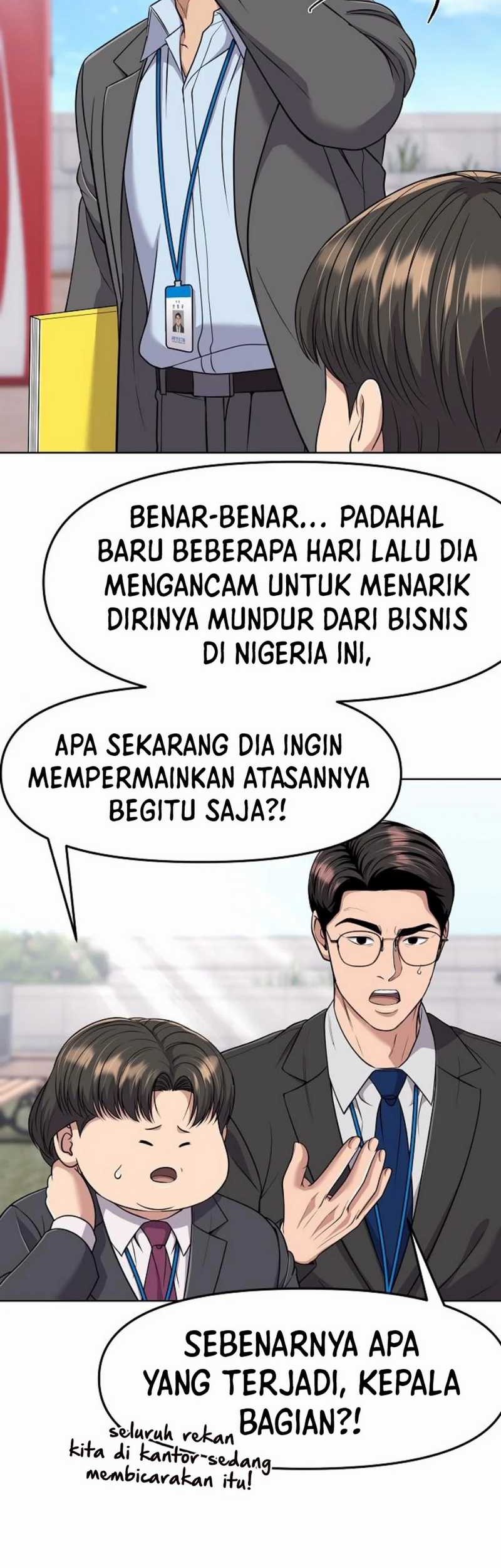 The New Employee Kim Chul-Soo Chapter 98 - halaman 4