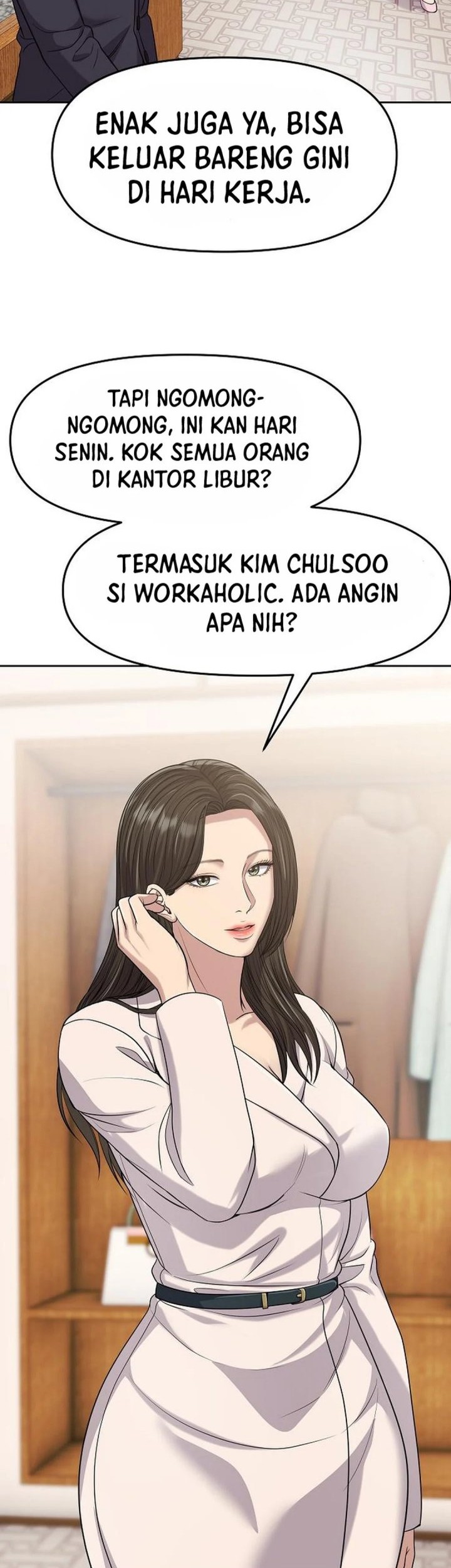 The New Employee Kim Chul-Soo Chapter 99 - halaman 3