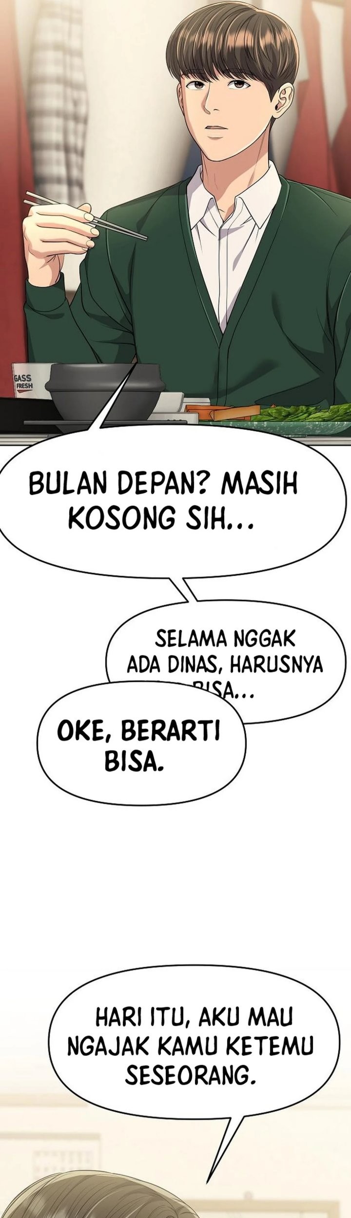 The New Employee Kim Chul-Soo Chapter 99 - halaman 58