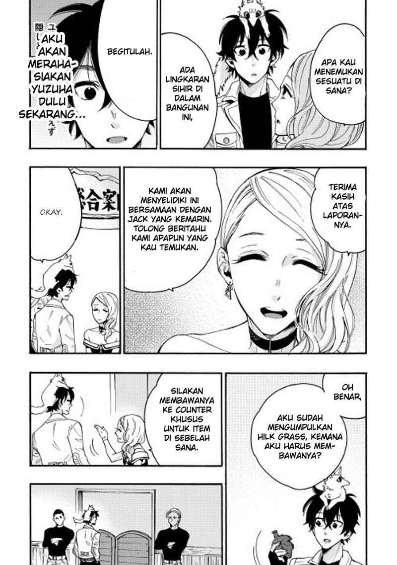 The New Gate Chapter 10 - halaman 14