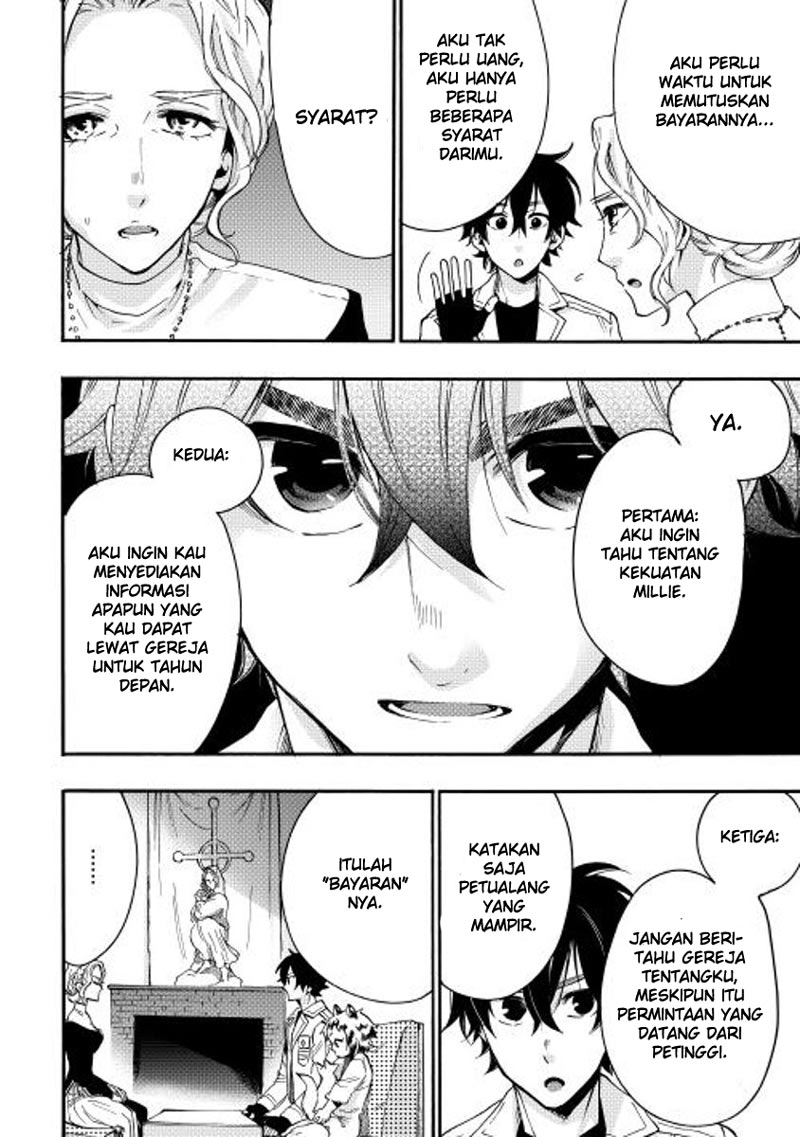 The New Gate Chapter 10 - halaman 25