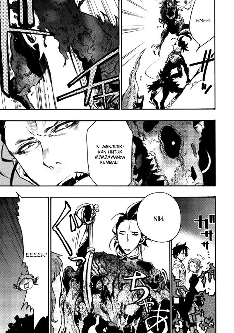 The New Gate Chapter 13 - halaman 11