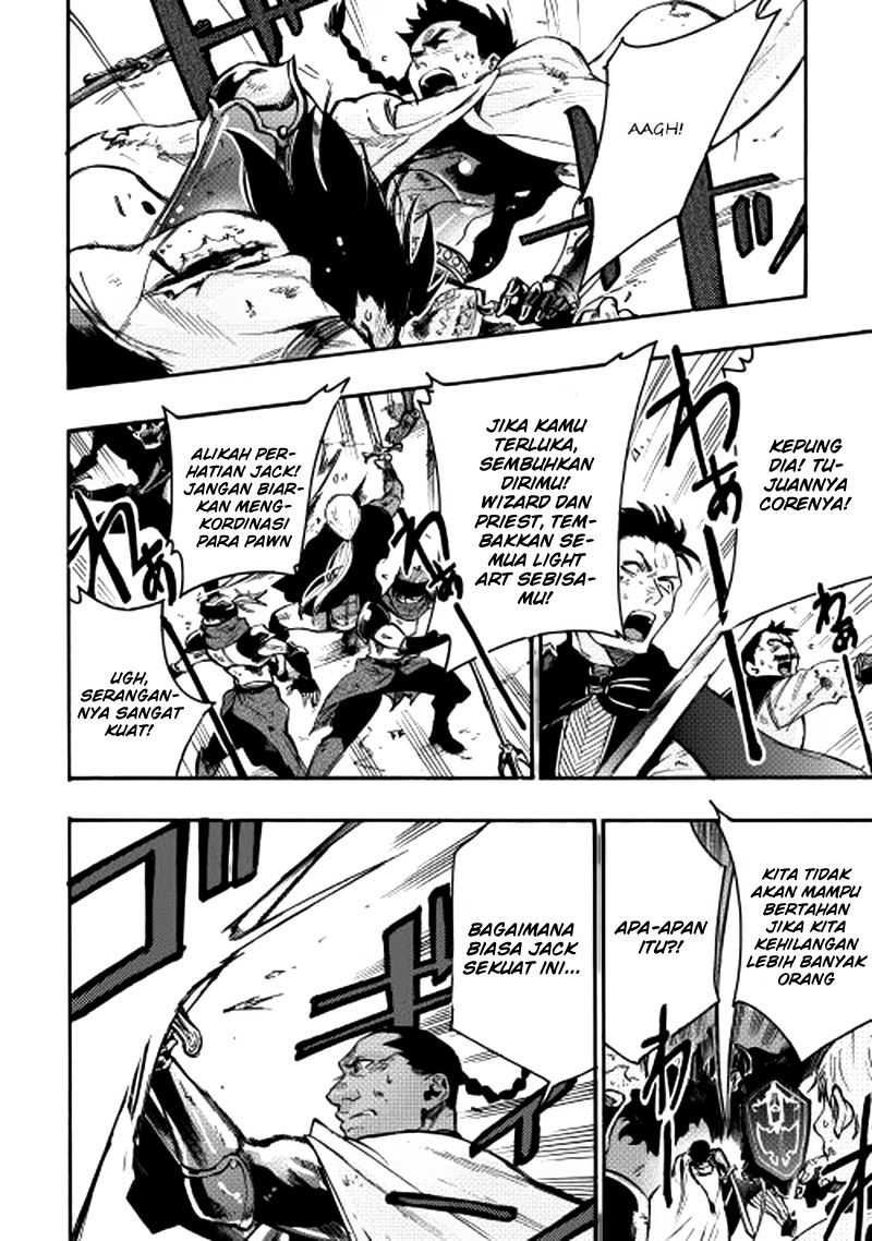 The New Gate Chapter 13 - halaman 12