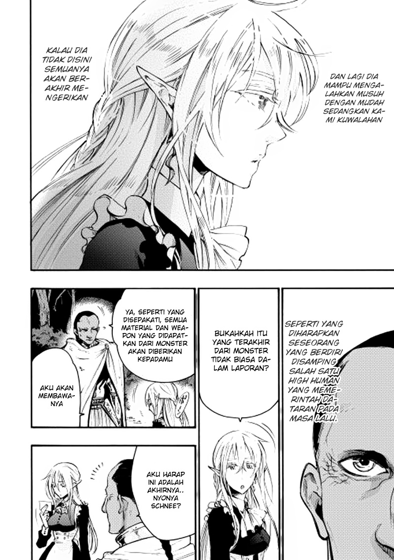 The New Gate Chapter 13 - halaman 18