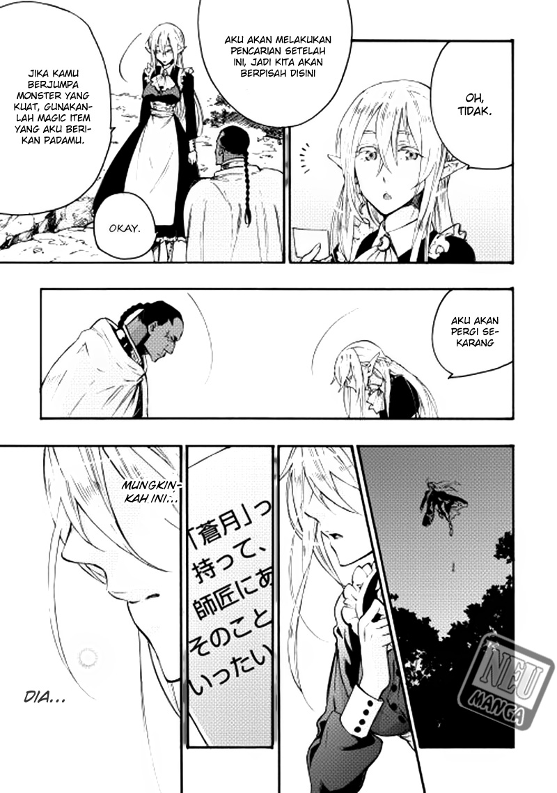 The New Gate Chapter 13 - halaman 19