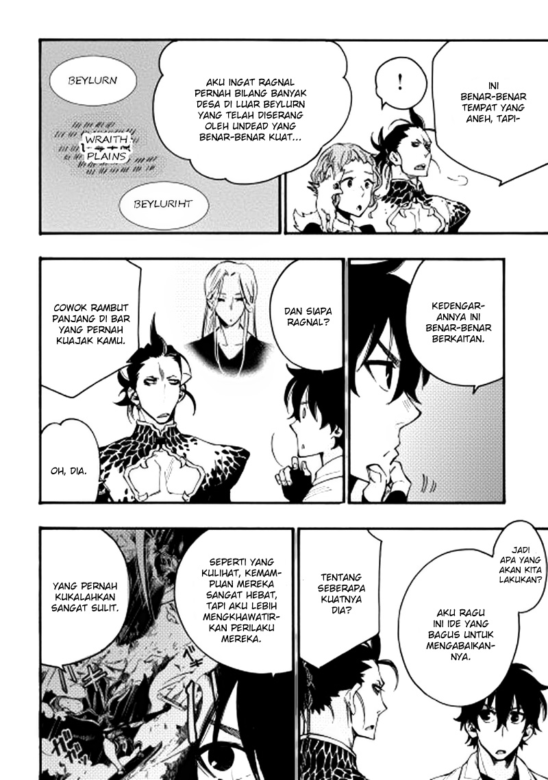 The New Gate Chapter 13 - halaman 24