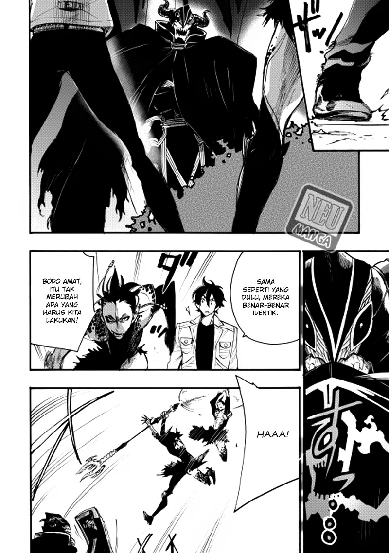 The New Gate Chapter 13 - halaman 26
