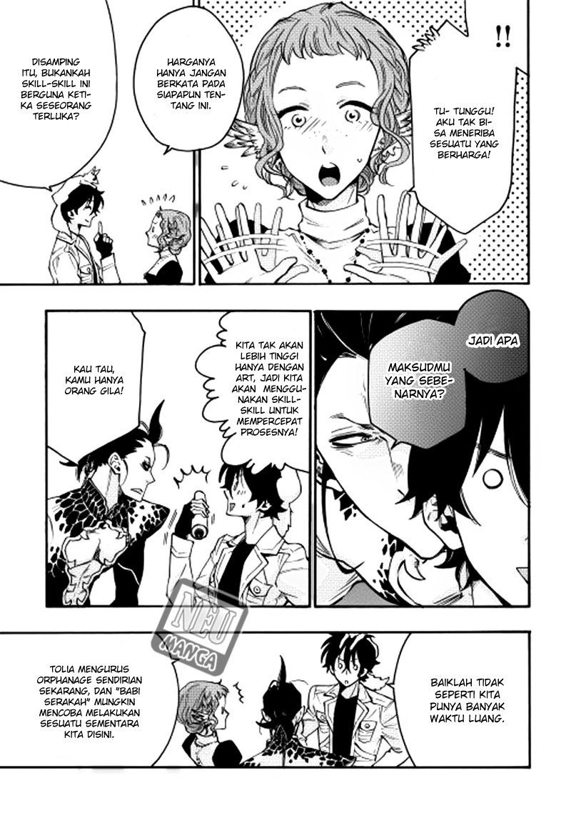 The New Gate Chapter 13 - halaman 3