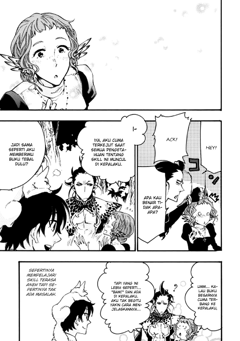 The New Gate Chapter 13 - halaman 33