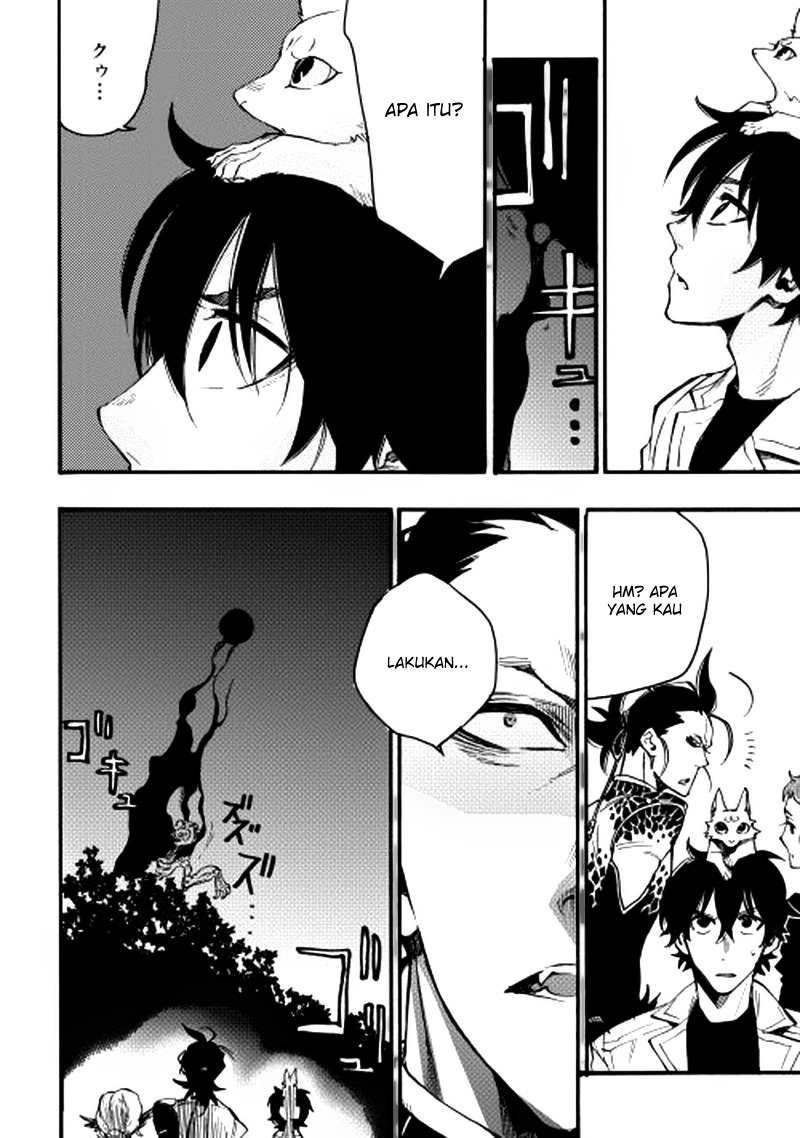 The New Gate Chapter 13 - halaman 36
