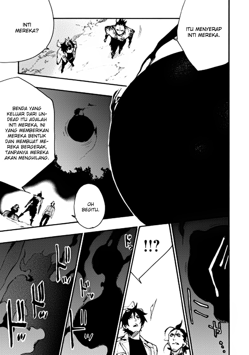 The New Gate Chapter 13 - halaman 41