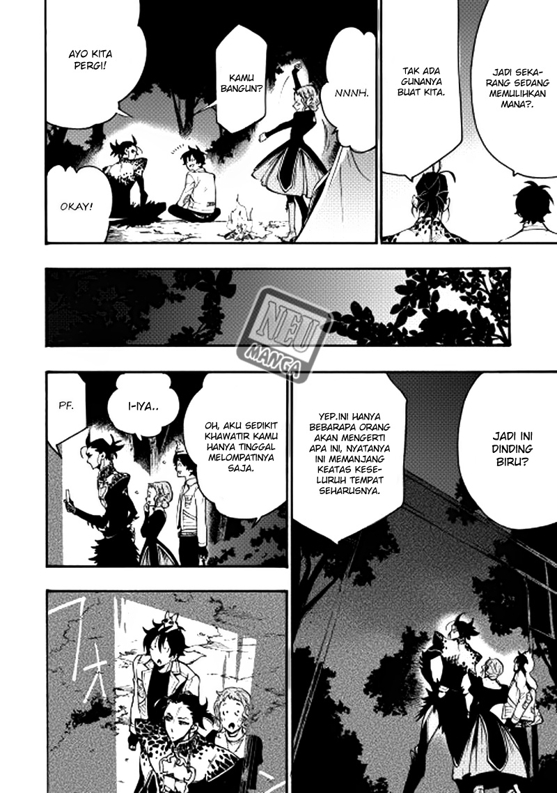 The New Gate Chapter 13 - halaman 8