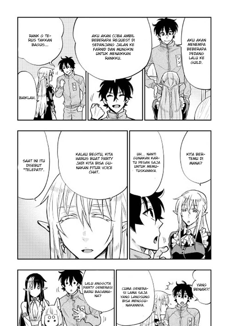 The New Gate Chapter 20 - halaman 18