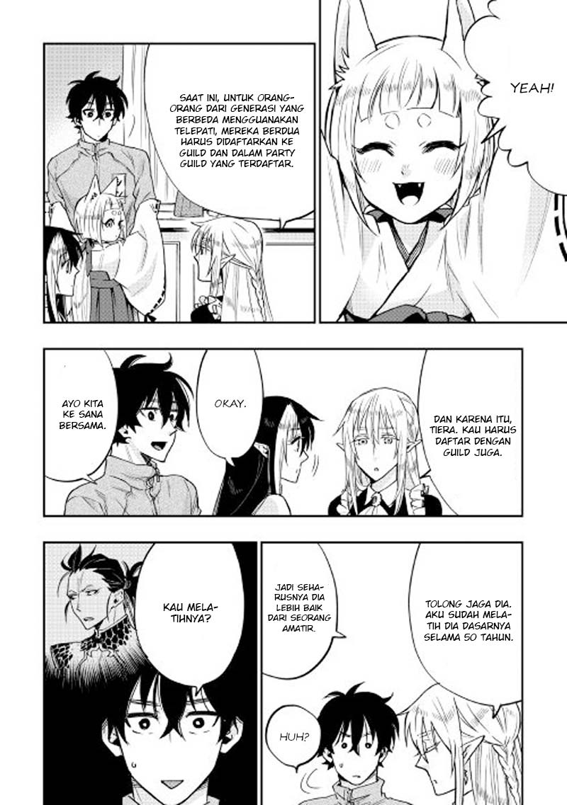The New Gate Chapter 20 - halaman 22