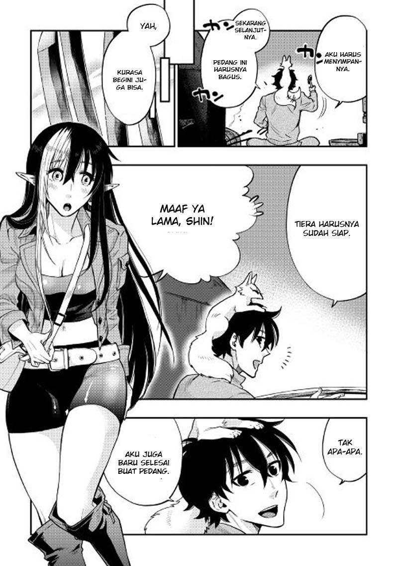 The New Gate Chapter 20 - halaman 27
