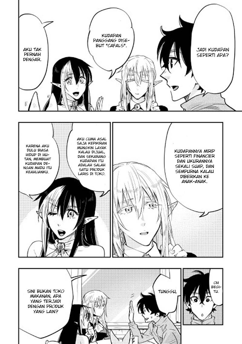 The New Gate Chapter 20 - halaman 6