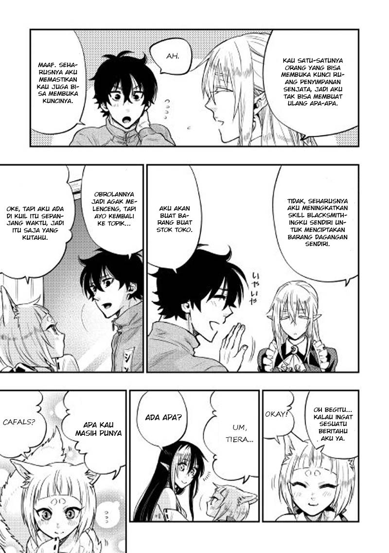 The New Gate Chapter 20 - halaman 7