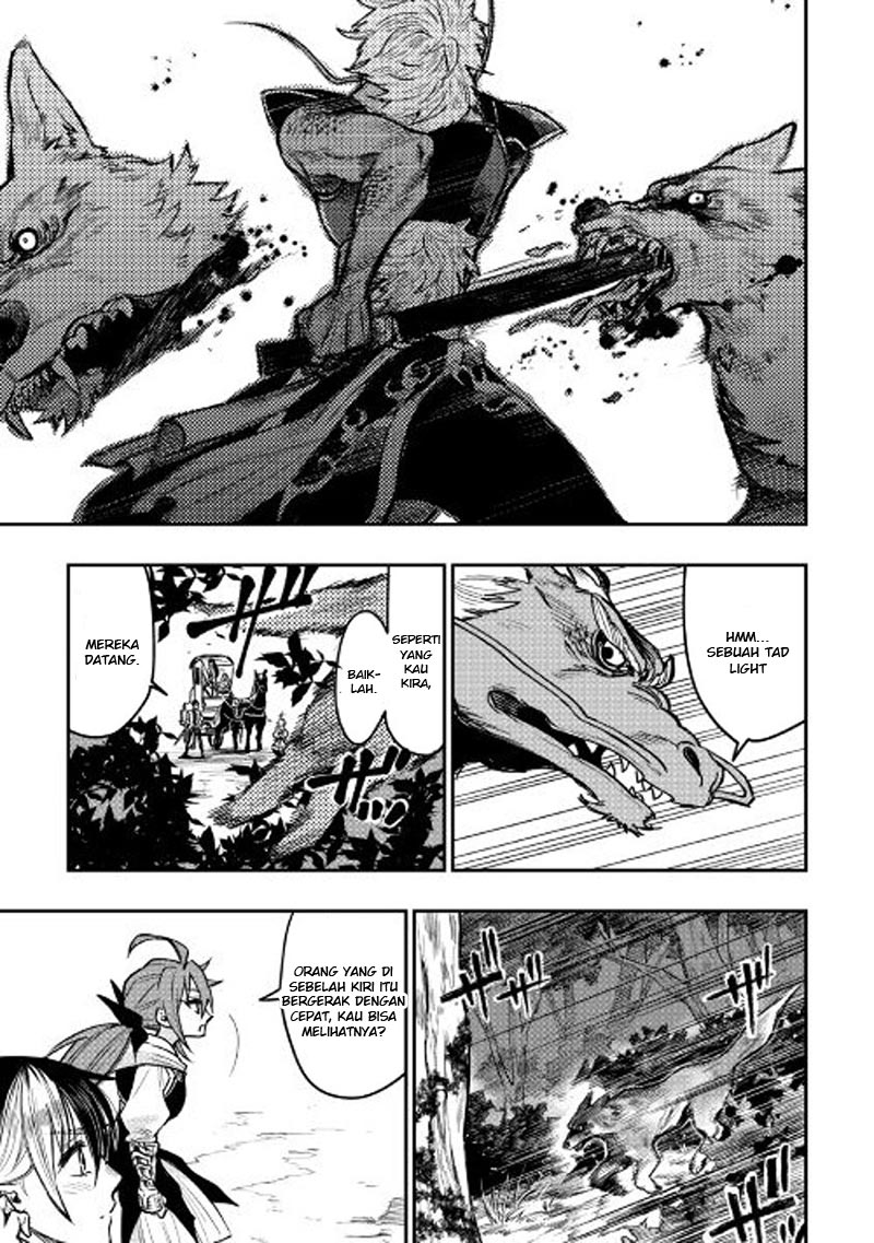 The New Gate Chapter 23 - halaman 10
