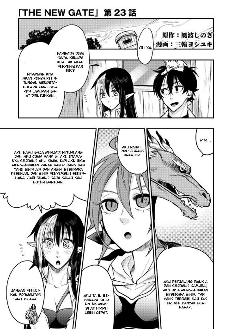 The New Gate Chapter 23 - halaman 2
