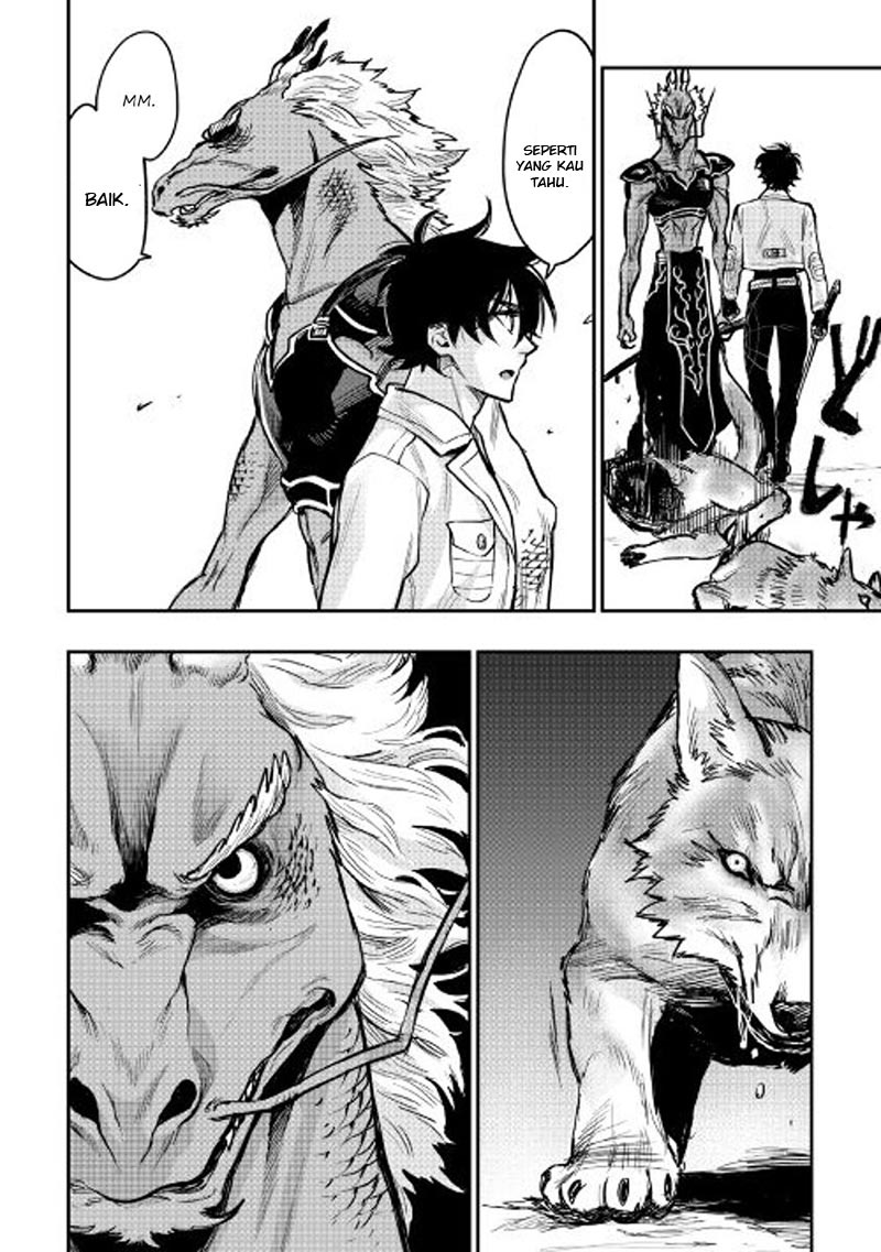 The New Gate Chapter 23 - halaman 21