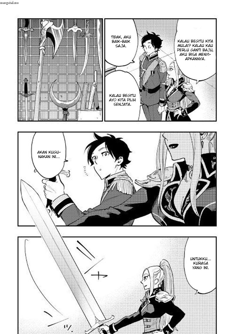 The New Gate Chapter 38 - halaman 36