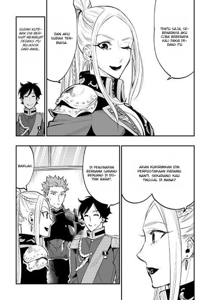 The New Gate Chapter 39 - halaman 28
