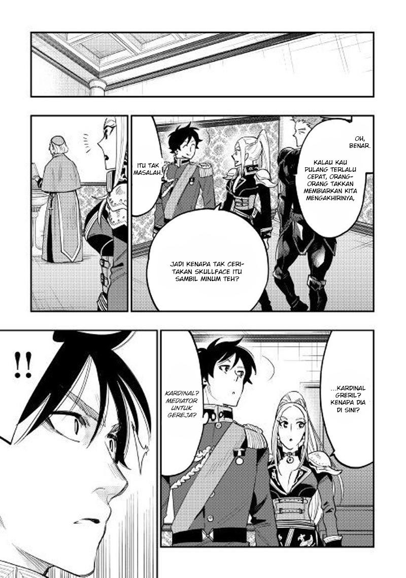 The New Gate Chapter 39 - halaman 32