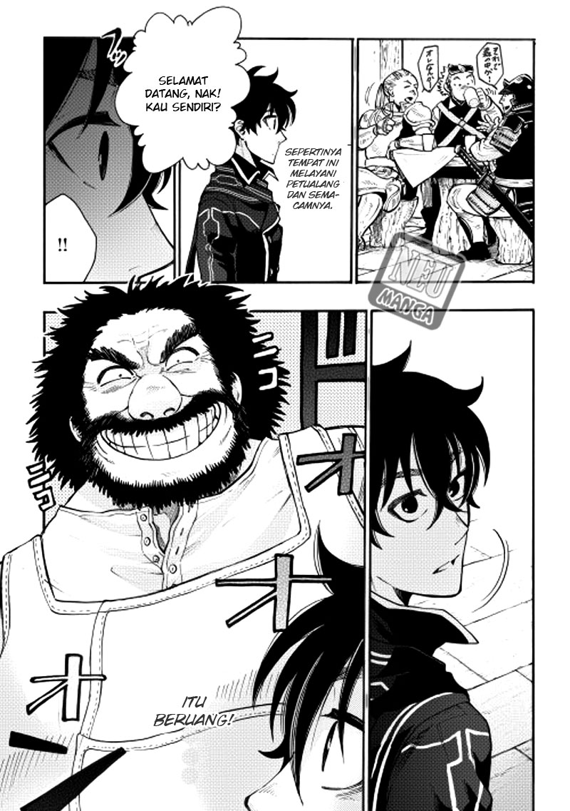 The New Gate Chapter 4 - halaman 16