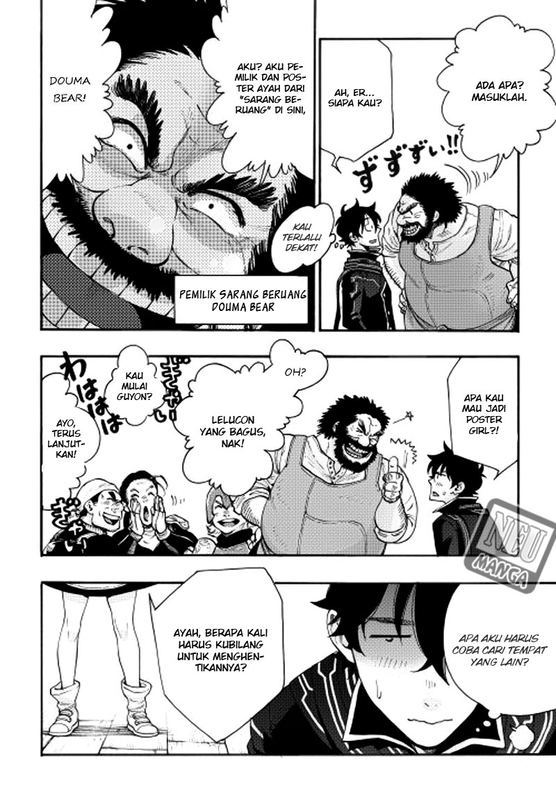 The New Gate Chapter 4 - halaman 17