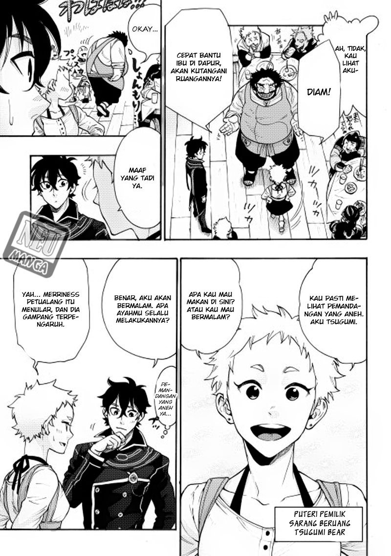 The New Gate Chapter 4 - halaman 18