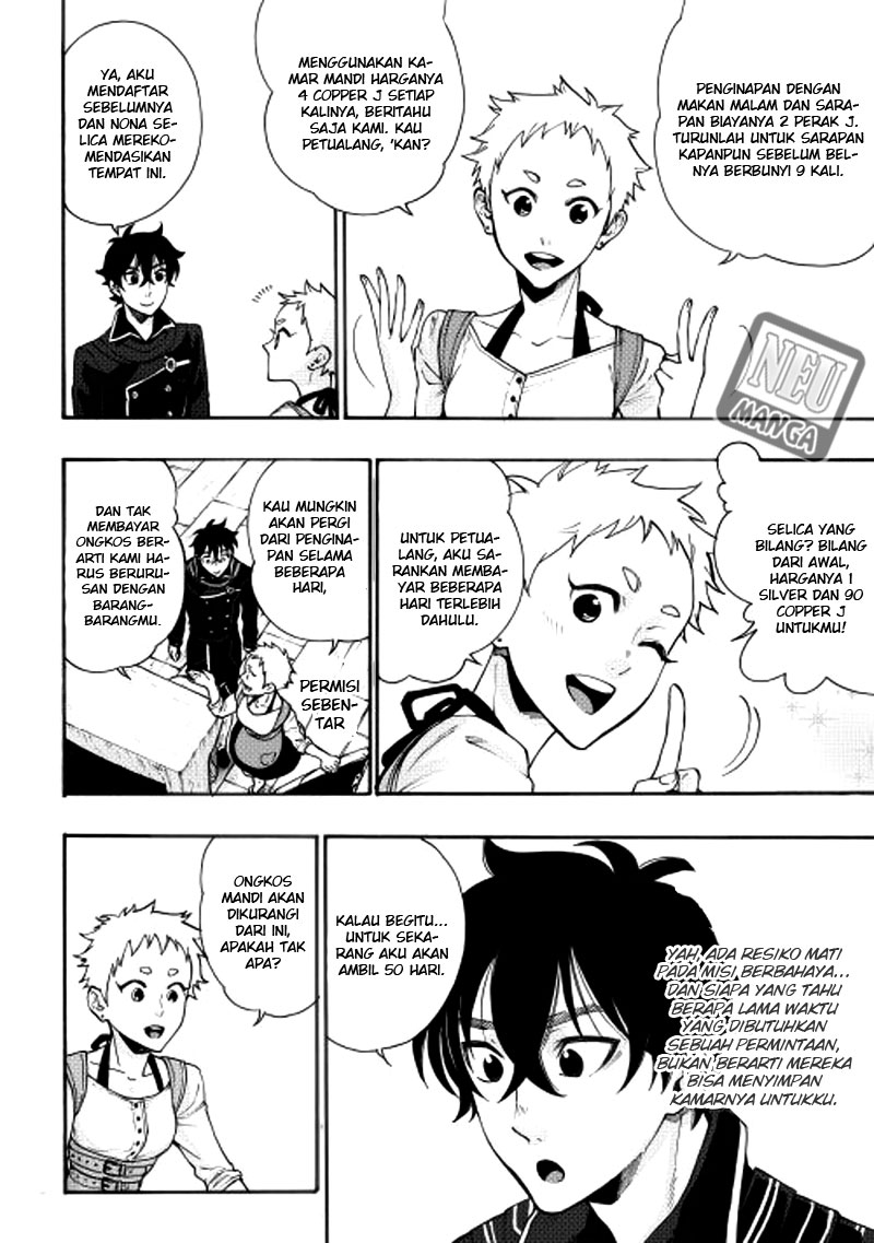 The New Gate Chapter 4 - halaman 19