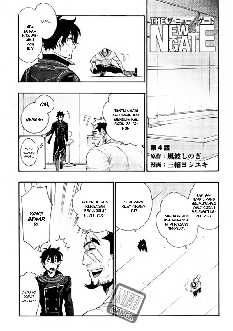 The New Gate Chapter 4 - halaman 2