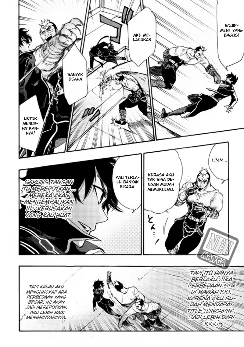 The New Gate Chapter 4 - halaman 7