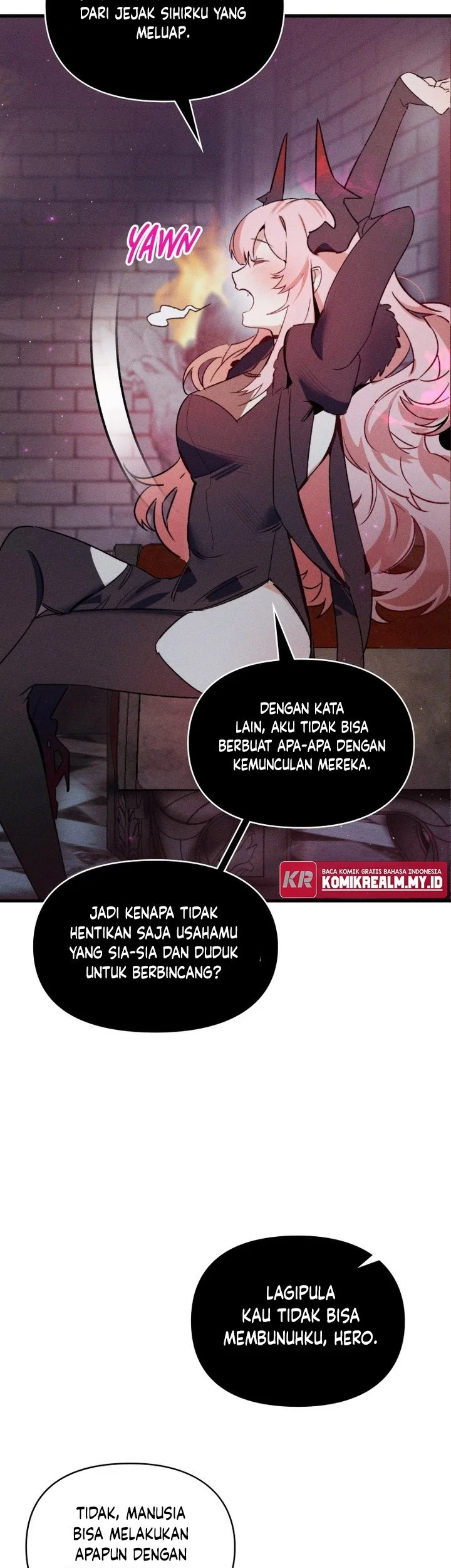 The New Hire Is the Demon Lord Chapter 1 - halaman 10