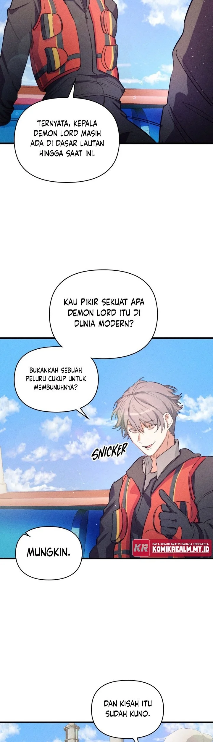 The New Hire Is the Demon Lord Chapter 1 - halaman 60